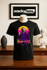 Haddonfield Michael Myers 80s style Horror Terror Halloween Graphic Tee Shirt by MyWackyTees