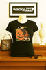 Halloween Fall Pumpkin Cute Kittens Cats Cute Graphic Tee Shirt by MyWackyTees