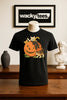 Halloween Fall Pumpkin Cute Kittens Cats Cute Graphic Tee Shirt by MyWackyTees