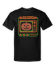 Halloween HorrorThon Horror Thon Commercial Parody Style Graphic Tee Shirt by MyWackyTees