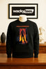 Halloween Michael Myers Door Horror Terror Halloween Graphic Tee Shirt by MyWackyTees