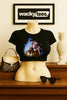 Halloween Michael Myers The Shape Horror Terror Halloween Graphic Tee Shirt by MyWackyTees