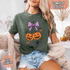 Halloween Cherries Comfort Colors Shirt – Trendy Pumpkin Tee by Adorb Custom Tees