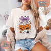Halloween Cherries Comfort Colors Shirt – Trendy Pumpkin Tee by Adorb Custom Tees