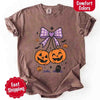 Halloween Cherries Comfort Colors Shirt – Trendy Pumpkin Tee by Adorb Custom Tees