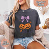 Halloween Cherries Comfort Colors Shirt – Trendy Pumpkin Tee by Adorb Custom Tees