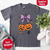 Halloween Cherries Comfort Colors Shirt – Trendy Pumpkin Tee by Adorb Custom Tees
