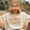 Howdy Pumpkin T Shirt by Hey Jude Graphic Tees
