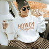 Howdy Pumpkin Crewneck Sweatshirt by Hey Jude Graphic Tees