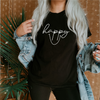 Happy Graphic Tee by Section 21 Apparel Co.