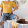 Happy Graphic Tee by Section 21 Apparel Co.