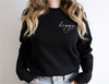 Happy Crewneck Sweatshirt by Section 21 Apparel Co.