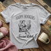 Happy Hooker Club T-shirt by YarnMerch