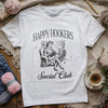 Happy Hooker Club T-shirt by YarnMerch