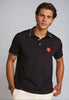 Happy Polo Shirt - Black by Buki