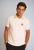 Happy Polo Shirt - White by Buki