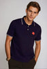 Happy Polo Shirt - Navy by Buki