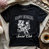 Happy Hooker Club T-shirt by YarnMerch