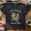 Happy Hooker Club T-shirt by YarnMerch