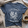 Happy Hooker Club T-shirt by YarnMerch