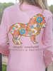Happy Lion - Candy - Long Sleeve Tee - #SIMPLYSOUTHERN by DoodleBug's