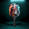 Harley Quinn/Joker - "Partners In Crime" - Pickleball Paddle by The Mad Pickler