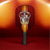 Harry Potter - Gryffindor Stripe - Pickleball Paddle by The Mad Pickler