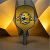Harry Potter - Hufflepuff Classic - Pickleball Paddle by The Mad Pickler