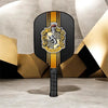 Harry Potter - Hufflepuff Stripe - Pickleball Paddle by The Mad Pickler