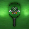 Harry Potter - Slytherin Classic - Pickleball Paddle by The Mad Pickler