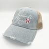 Baseball Mom Script Hat by Ivy + Cloth