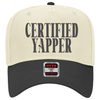 Certified Yapper Trucker Hat by Hey Jude Graphic Tees