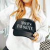 Mom's Favorite Trucker Hat by Hey Jude Graphic Tees