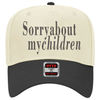 Sorry About My Children Trucker Hat by Hey Jude Graphic Tees