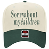 Sorry About My Children Trucker Hat by Hey Jude Graphic Tees