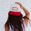 My Mama Raised Trucker Hat by Hey Jude Graphic Tees