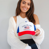 Land Of The Free Trucker Hat by Hey Jude Graphic Tees
