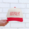 American Honey Trucker Hat by Hey Jude Graphic Tees