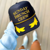 Sunday Brunch Crew Trucker Hat by Hey Jude Graphic Tees