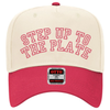 Step Up To The Plate Baseball Trucker Hat by Hey Jude Graphic Tees