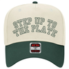 Step Up To The Plate Baseball Trucker Hat by Hey Jude Graphic Tees