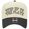Step Up To The Plate Baseball Trucker Hat by Hey Jude Graphic Tees
