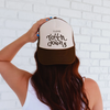 I Love Touchdowns Trucker Hat by Hey Jude Graphic Tees