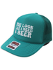 You Look Like I Need A Beer Trucker Hat by Luckless Outfitters