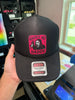 Haunt Me Daddy Trucker Hat by Luckless Outfitters