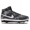 "Haunted Hurricane" Jordan 1 Retro Cleats by Stadium Custom Kicks