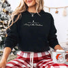 Have Yourself a Merry Christmas Sweatshirt Holiday Crew Neck Gift by Adorb Custom Tees