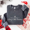 Have Yourself a Merry Christmas Sweatshirt Holiday Crew Neck Gift by Adorb Custom Tees