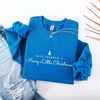 Have Yourself a Merry Christmas Sweatshirt Holiday Crew Neck Gift by Adorb Custom Tees