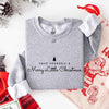 Have Yourself a Merry Christmas Sweatshirt Holiday Crew Neck Gift by Adorb Custom Tees
